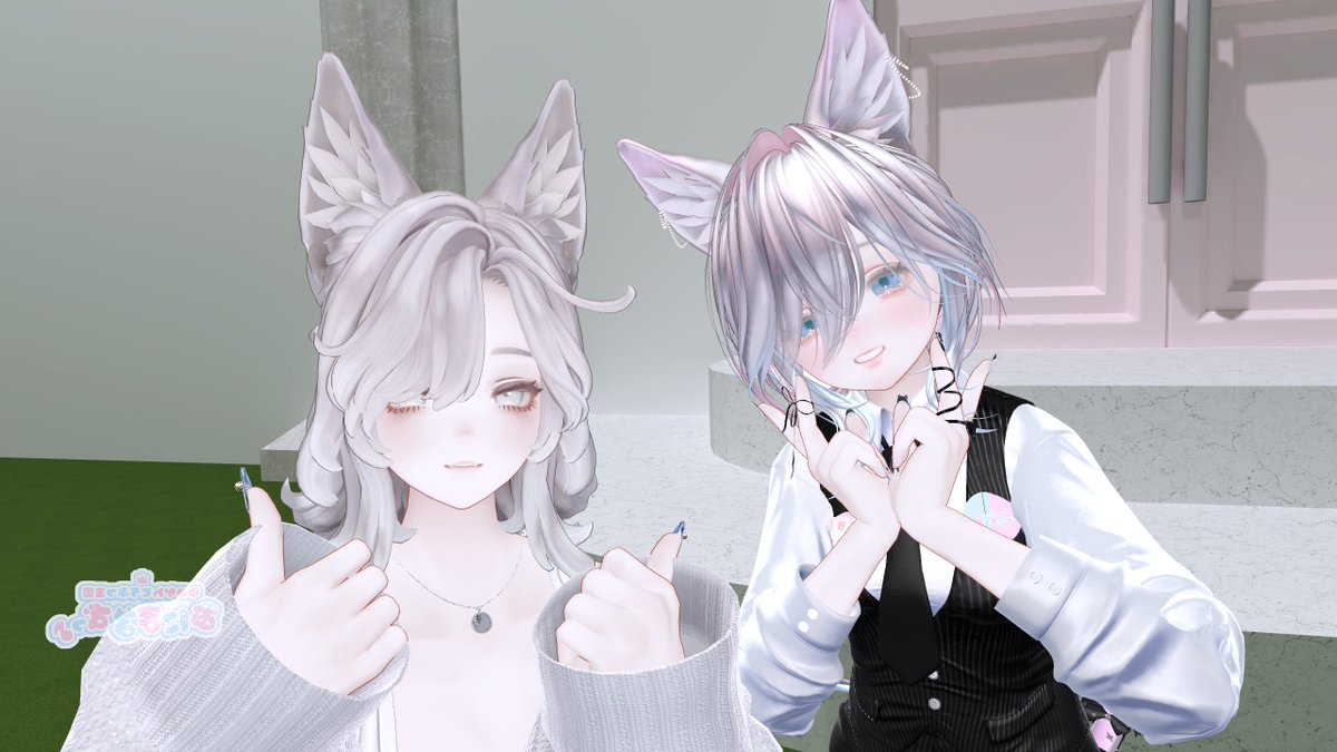 Elena_VRChat's tweet photo. #つーとん_VRC　#VRCあにまるずっ
9/24の営業にお越しくださった皆様、ありがとうございました！🥳
今回はつーとんさんとのコラボ営業となっておりました！皆様楽しんでいただけたでしょうか？
次回9/30もつーとんさんとのコラボ営業となっております！またのご帰宅をお待ちしております！🙌 https://t.co/8eSrPk1kNc