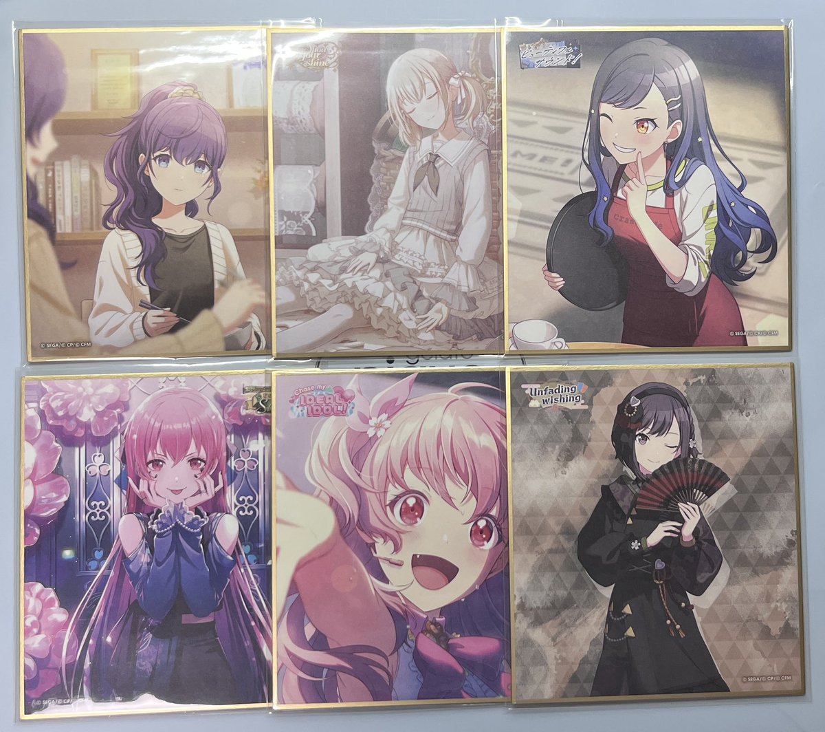 p__mium's tweet photo. プロセカ　色紙　交換　譲渡　買取　41C

譲　KAITO まふゆ リン 絵名 こはね 杏 愛莉
求　41C、54c 奏 前後 / 定価(+送料)

特訓前後あるものは前後まとめてのみ。
一部厳しめ
お気軽にお声掛けください(* ᴗ͈ˬᴗ͈)

#プロセカ交換
#プロセカグッズ交換 https://t.co/m2Ho5iozEd