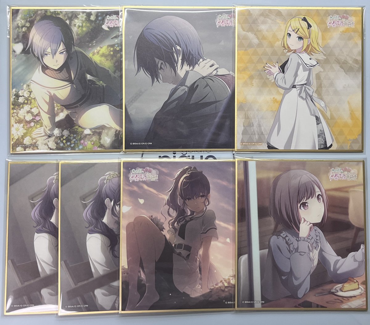 p__mium's tweet photo. プロセカ　色紙　交換　譲渡　買取　41C

譲　KAITO まふゆ リン 絵名 こはね 杏 愛莉
求　41C、54c 奏 前後 / 定価(+送料)

特訓前後あるものは前後まとめてのみ。
一部厳しめ
お気軽にお声掛けください(* ᴗ͈ˬᴗ͈)

#プロセカ交換
#プロセカグッズ交換 https://t.co/m2Ho5iozEd