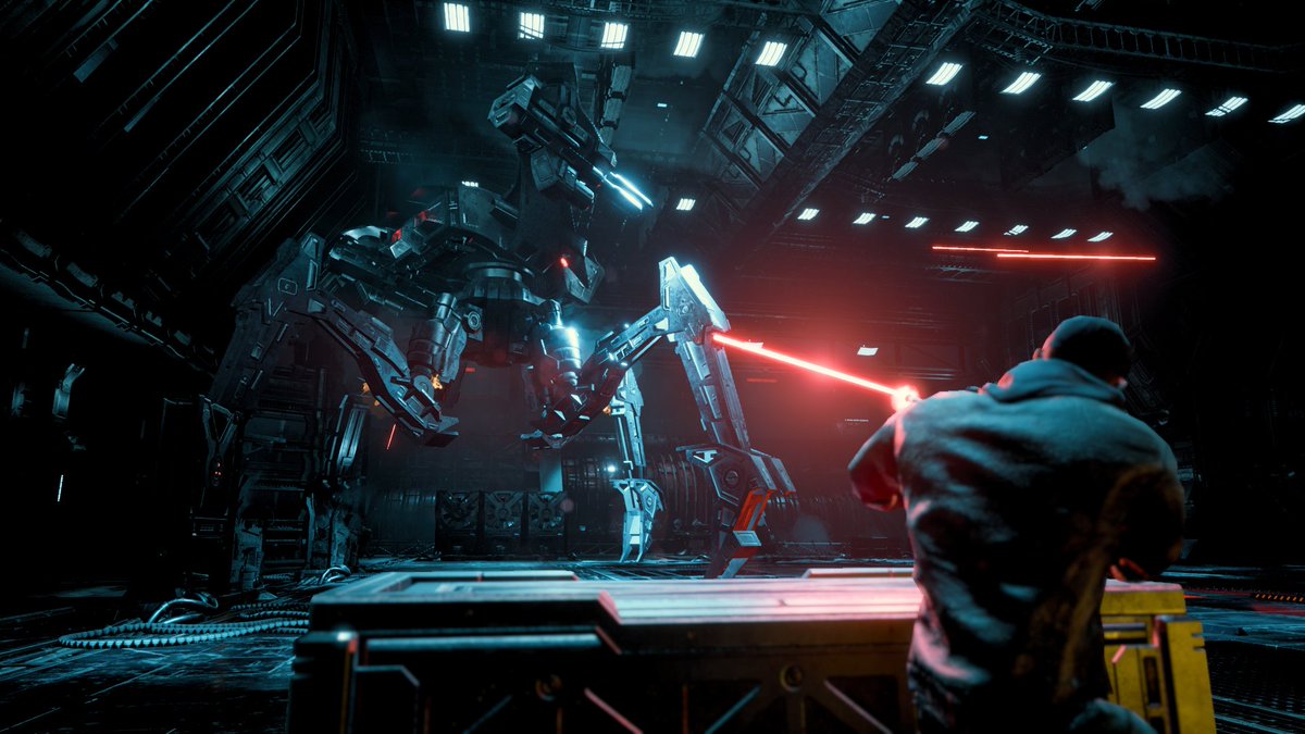 astarit_us's tweet photo. Terminator: Resistance - Annihilation Line
#TerminatorResistance #Terminator #Resistance #TerminatorResistanceAnnihilationLine #dlc #AnnihilationLine #Teyon @TeyonGames #ReefEntertainment @Reef_Games #scifi #reshade #virtualphotography #screenshots https://t.co/9uf7BmOZFw