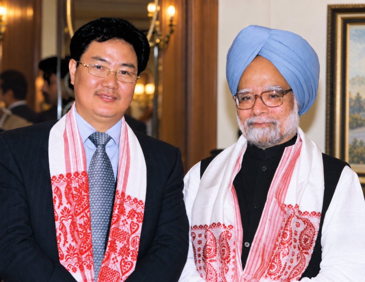 KirenRijiju's tweet photo. Remembering former Prime Minister of India, Dr. Manmohan Singh ji, on his jayanti.

His long years of service to the nation &amp; contribution to public life will always be remembered with respect. https://t.co/lfn5EgIwvf