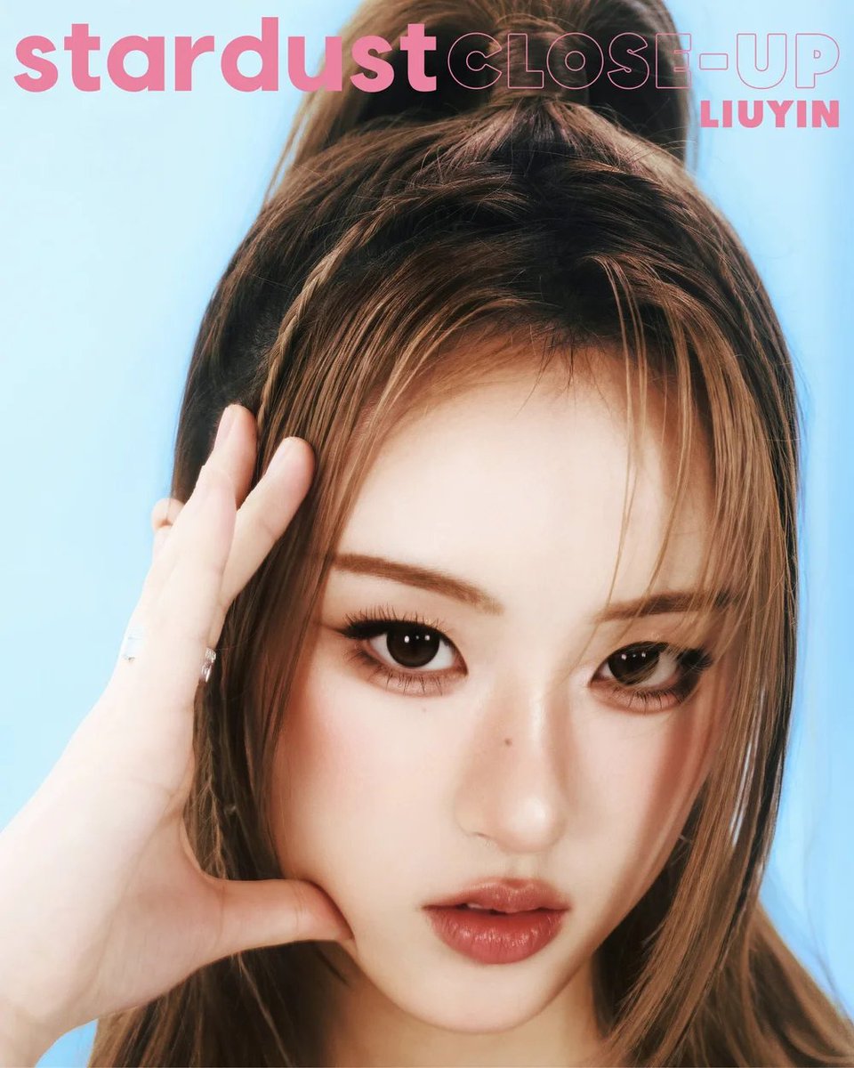 luvu_1117's tweet photo. 260926 스타더스트매거진 #류인 

#HEARTOFWOMAN #하트오브우먼 #LIUYIN https://t.co/TLVaEDQnfD