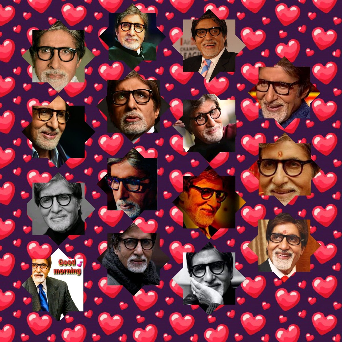 BalakaDutta's tweet photo. @SrBachchan Good morning ab. Bahat bahat badhai.🙏🙏🙏🙏🙏🙏 https://t.co/7vRpSDokAN