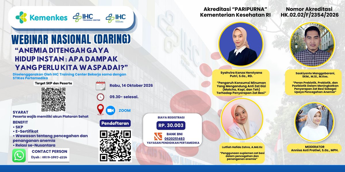 infokampuskuid's tweet photo. 📞 CONTACT PERSON:
Diyah
📲 0819-5897-4556

�� FOLLOW INSTAGRAM: 📸
@himagika &amp; @gizi.stikespertamedika
untuk mendapatkan informasi https://t.co/c8tNXp3oSy