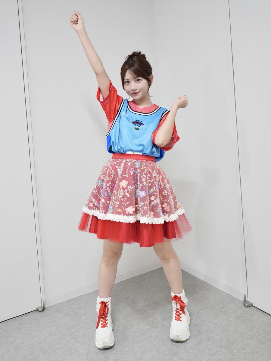 SWEET_STEADY's tweet photo. 🏀❤️SWEET STEADYの赤色❤️🏀
　　　🍒【白石 まゆみ】🍒

ユニフォーム姿のまゆみん🎽

❤️白石まゆみ　＠mayumi_ss1227

誕生日：12/27
出身地：東京都
背番号：27

＃白石まゆみ
＃SWEETSTEADY ＃すいすて
#佐賀バルーナーズ 🎈🩵 https://t.co/LImYRURdnJ