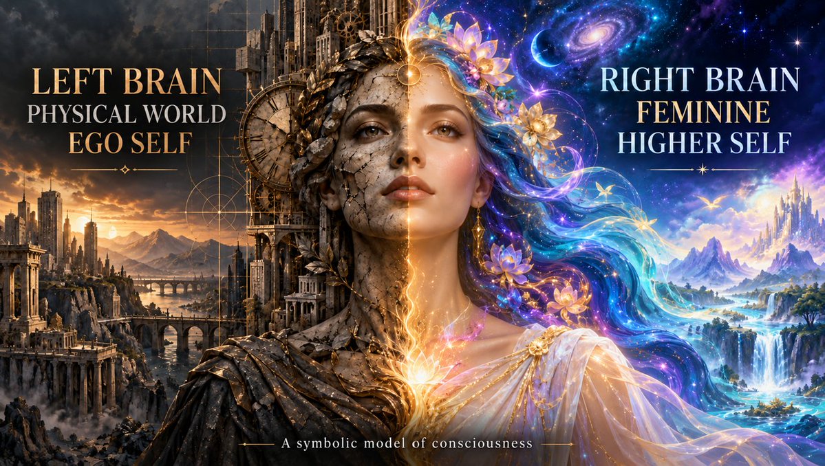 GrantCameron's tweet photo. I think this is the key to understanding how we manifest the World together. #ufo #consciousness #Manifestation #creation #ego #higherself https://t.co/r1lbbDluCi