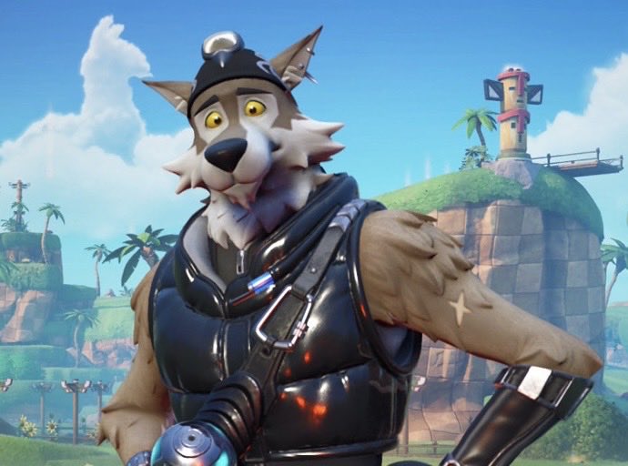 Ruff_RoadArt's tweet photo. Some of Wendell’s different facial expressions because I love him🩷#Fortnite #furry https://t.co/CzBdKCcC7g