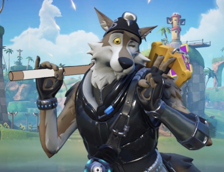 Ruff_RoadArt's tweet photo. Some of Wendell’s different facial expressions because I love him🩷#Fortnite #furry https://t.co/CzBdKCcC7g