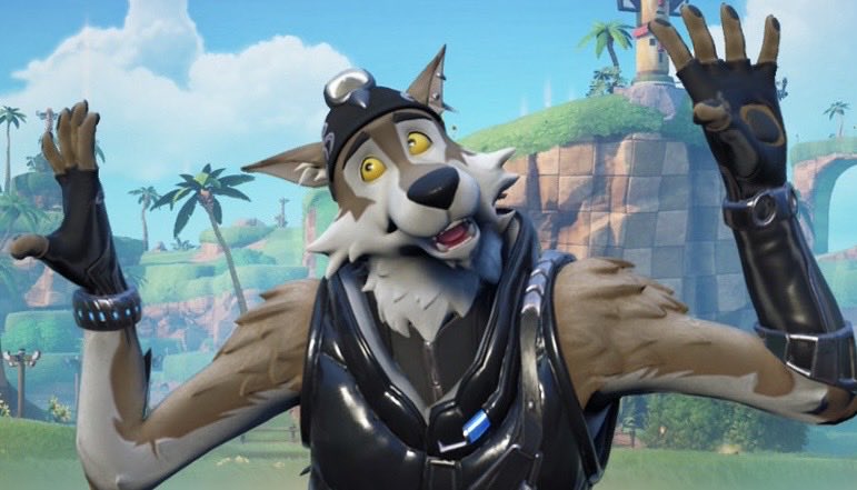 Ruff_RoadArt's tweet photo. Some of Wendell’s different facial expressions because I love him🩷#Fortnite #furry https://t.co/CzBdKCcC7g