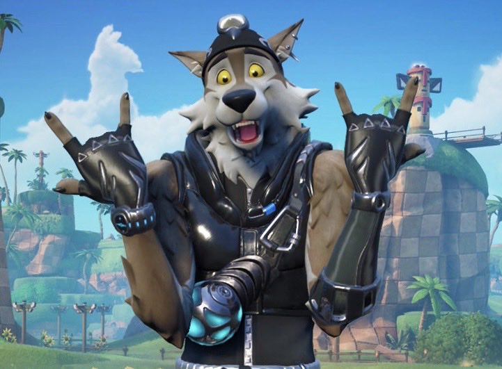 Ruff_RoadArt's tweet photo. Some of Wendell’s different facial expressions because I love him🩷#Fortnite #furry https://t.co/CzBdKCcC7g