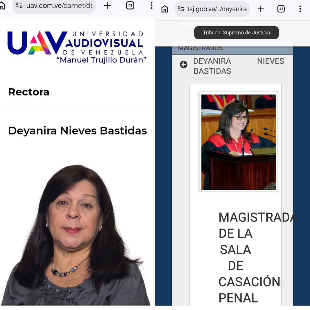 freddyzur's tweet photo. ¿Ceguera política o complicidad? El comité de postulaciones del TSJ avalado por Dinorah Figuera terminó aprobando a militantes duros del chavismo, entre ellos Silio Sánchez y Deyanira Nieves. Resulta insólito que se valide y otorgue legitimidad a perfiles que arremeten abiertamente contra las democracias occidentales y la política internacional. Una contradicción flagrante que deja al descubierto la alarmante falta de rigor y coherencia en la toma de decisiones. 🤨