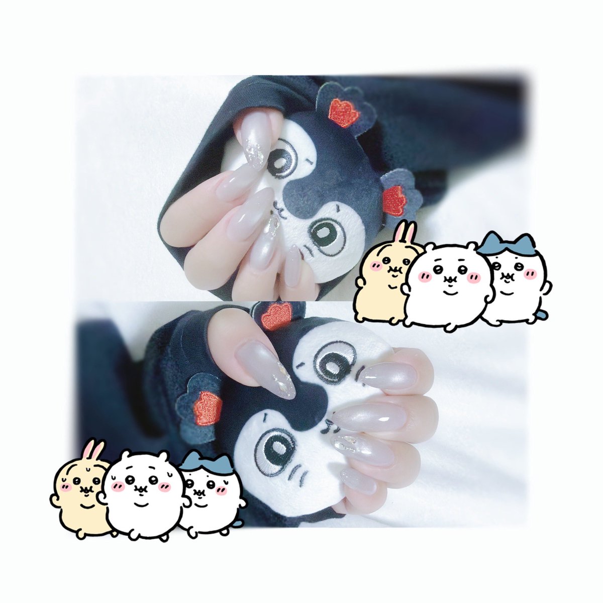 _4nuIl's tweet photo. 念願のグレーネイルできてご機嫌🤞🏻🩶 https://t.co/GhMDPRpcnq