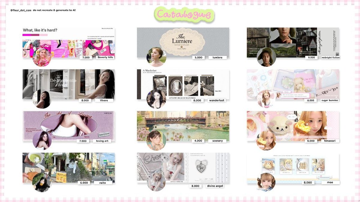 fleur_dot_com's tweet photo. ㅡ ding dong ! help retweet thank u 

fleurland is open ready to serving you to make your profile looks so whimsical ִֶָ🪽་༘ 

open layout request for any catalogue start from 4.000 &amp; get free retext avail for sponsorship ♡ #zonauang bealanja https://t.co/ejFlocCsv2