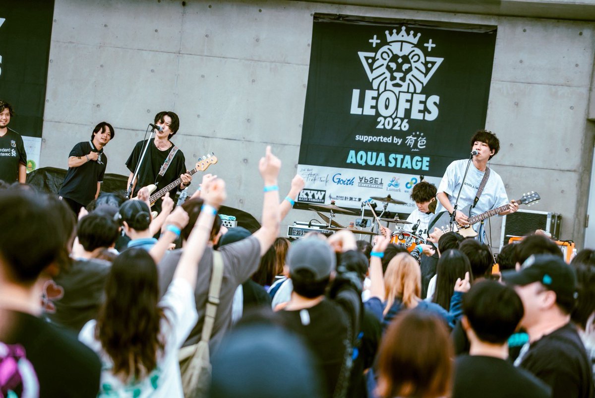 leodrat's tweet photo. 【 LEOFES 2026 レポート 】
SideChest @sidechest_
LEODRATの隣にはいつもSideChestがいる。それはこれからもずっと、一生だ。
これ去年も書いた気がするな。
優飛
📸 @shiga_saku_sora
#レオフェス速報 #LEOFES2026 https://t.co/ArNl7LBpSe
