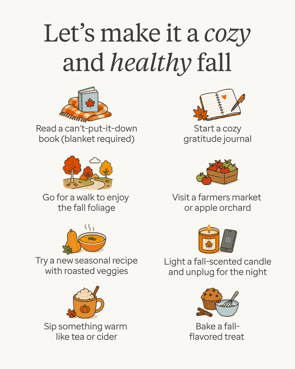 PunuSaroha's tweet photo. Cozy season is officially here, and we’re leaning all the way in. ✨

From crisp walks and candle-lit nights to warm drinks and fresh-baked treats, it’s the little fall moments that help us slow down and reset. 🤎

Which one are you adding to your fall routine first? https://t.co/jJfcebnsTK