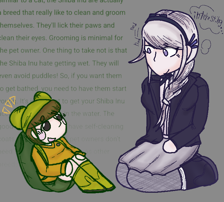 smellyshouma's tweet photo. @Muyu_42 hi sorry this took like two hours also srry if it sucks . this sated my craving for art thank you

shouma and nozomi..parentally neglected babies i will protect you forever

shouma would feel superbad for talking so much after he gets done and drown himself in apologies https://t.co/ndJAHvBHxu