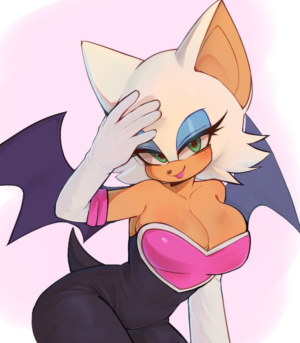 MephyChiquita's tweet photo. #rougethebat🩷 https://t.co/XfODclwX5w