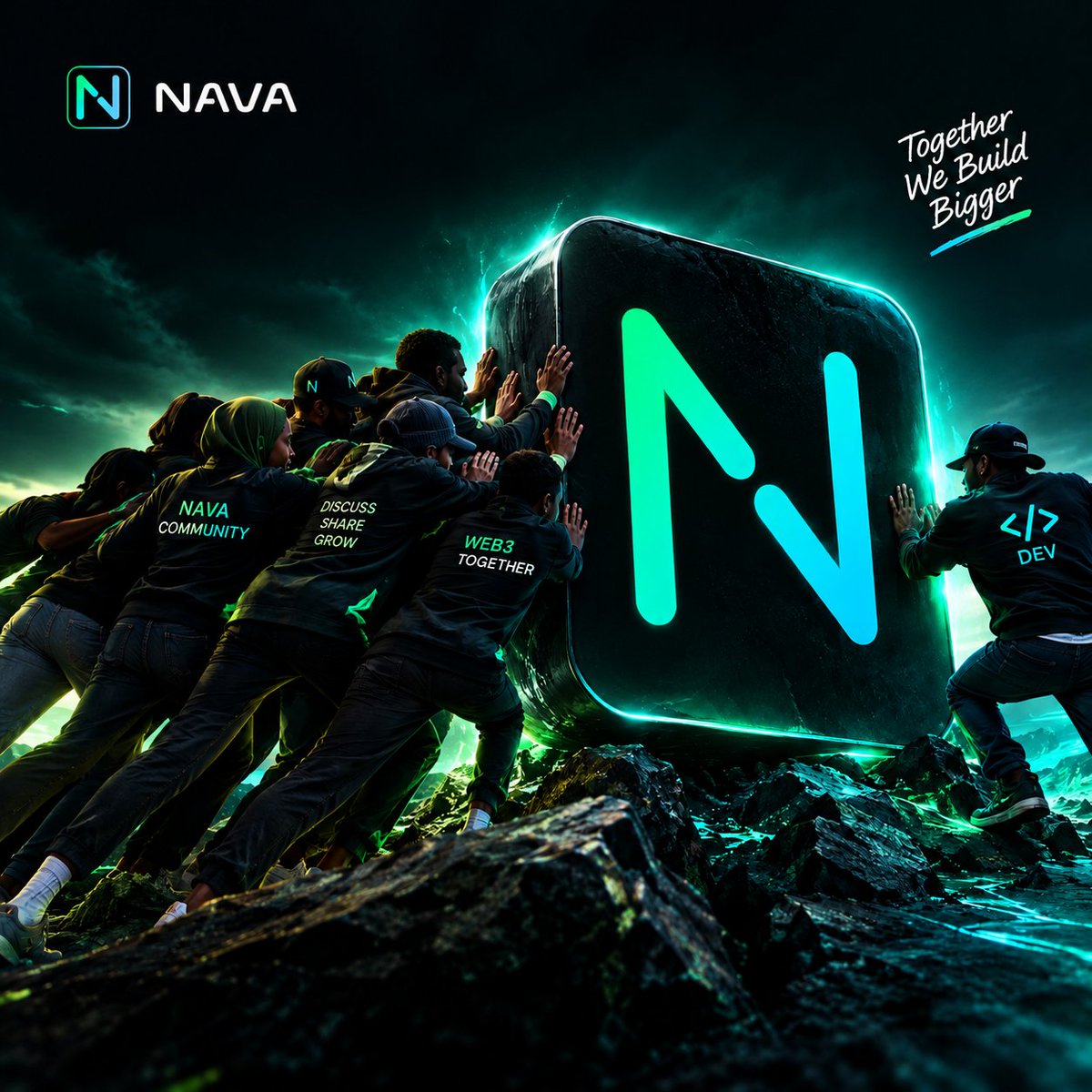 NAKATAHUB's tweet photo. $NAVA isn’t just about surviving the market. 

It’s about continuing to build when the market gets tough.

Through every phase, the goal stays the same: keep building, keep improving, keep moving forward.

The journey is still early. 

Who’s still building with $NAVA? https://t.co/bq99xUsiUI