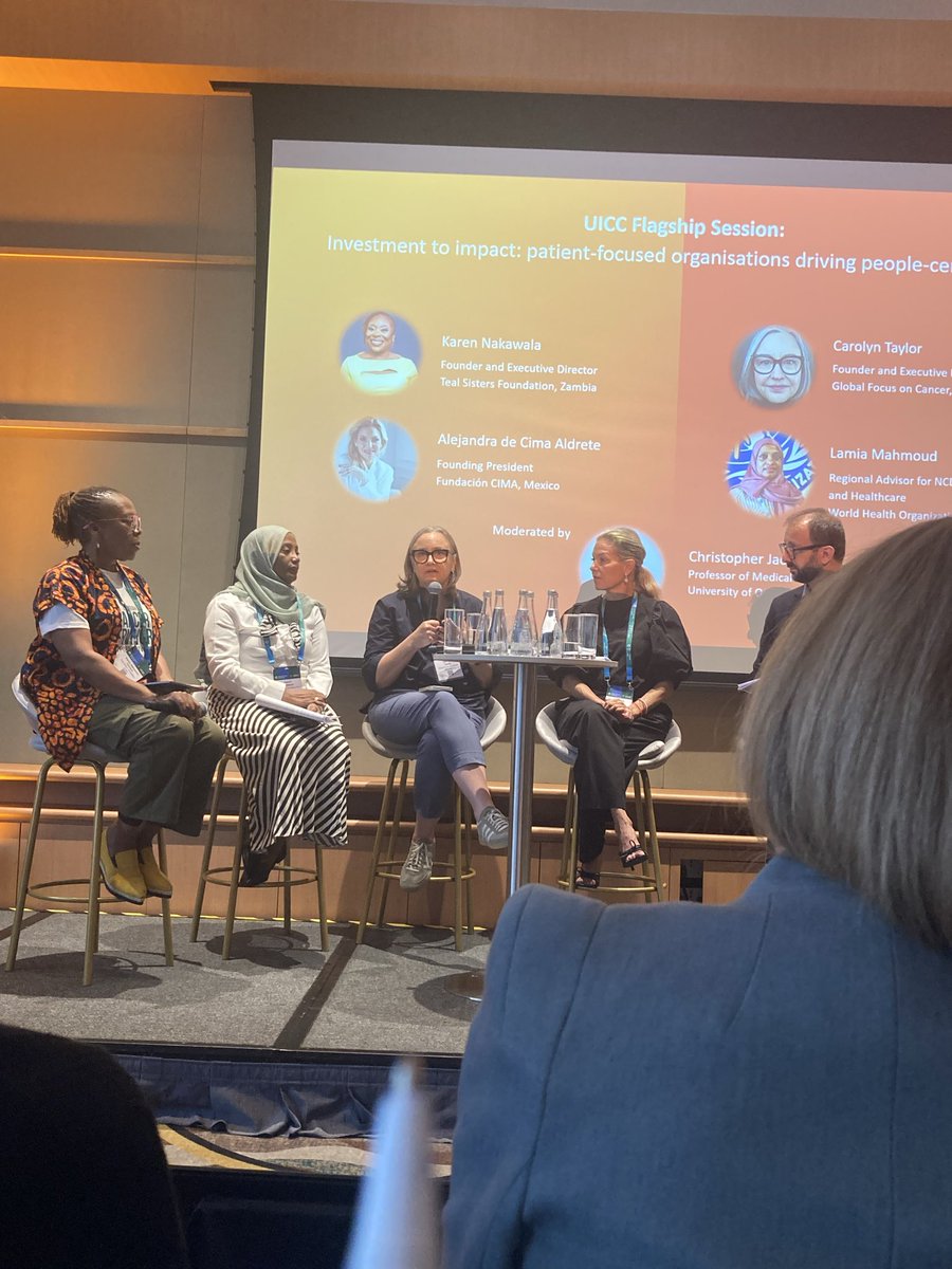PriscaGithuka2's tweet photo. “People with lived experience have a voice, the health systems MUST ACT..

“Pick on something that you are doing and meaningfully involve people with lived experience. JUST DO IT”

These were some of my key takeaways from a session on ….people- centred care https://t.co/r1WRa2M6nA
