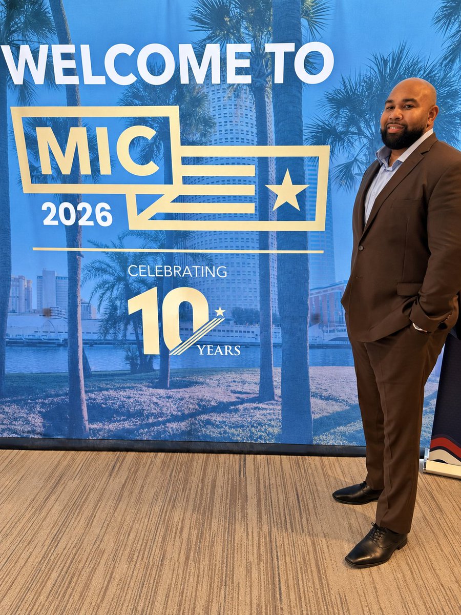 Kennyd51's tweet photo. The Navy taught me to look out for the people beside me. I bring that same care to Veterans For Veterans: listen, learn, and keep my word. A moment from MIC 2026, with gratitude for the military community that continues to shape how I lead. #MIC2026 https://t.co/J6aoXnqXpb