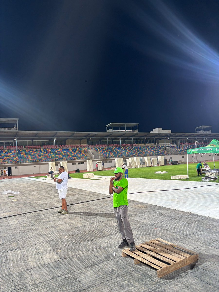 OnsBaizaNie's tweet photo. π’ THE STAGE IS SET! π₯
Mangaung is ready. The Patriotic Alliance Manifesto Launch is here.
Today, we unveil our vision for 2026 and beyond. πΏπ¦
#OnsBaizaNie #Vision2026 #MaakToe https://t.co/JkoDqDHXXd