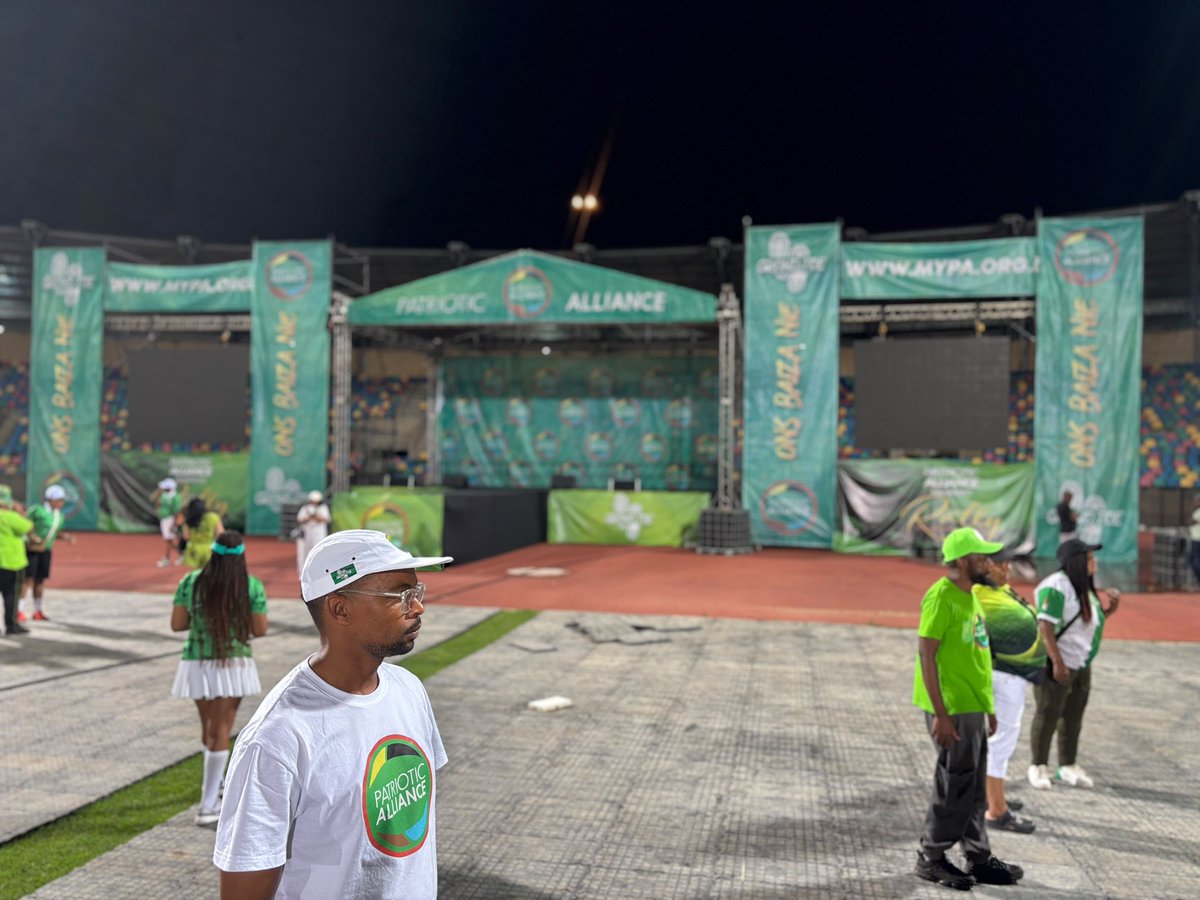 OnsBaizaNie's tweet photo. π’ THE STAGE IS SET! π₯
Mangaung is ready. The Patriotic Alliance Manifesto Launch is here.
Today, we unveil our vision for 2026 and beyond. πΏπ¦
#OnsBaizaNie #Vision2026 #MaakToe https://t.co/JkoDqDHXXd