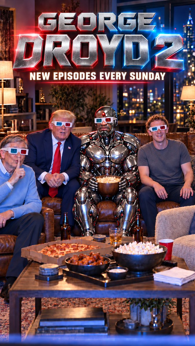 DroydPrime's tweet photo. New Episodes every Sunday nigga.

Minneapolis wasn't burned in a day. https://t.co/AKIbKHXxK8