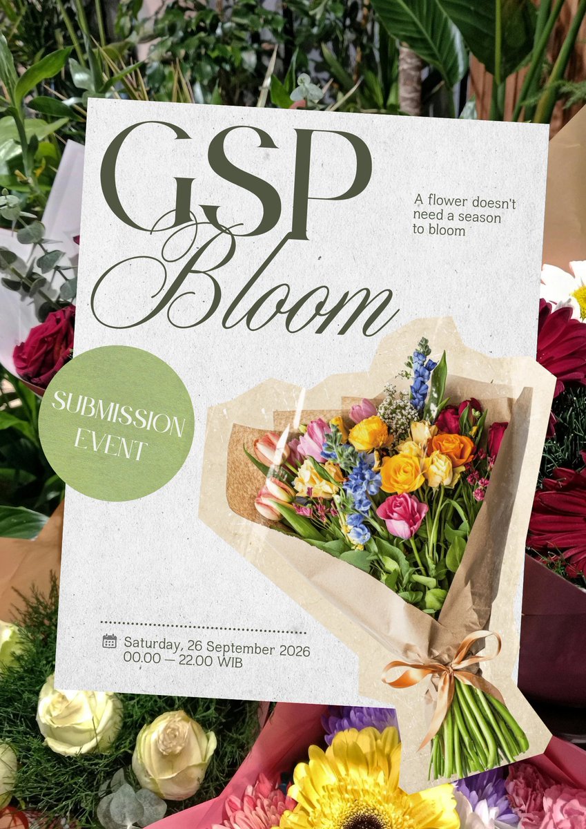 airinbeabae's tweet photo. ##GSPBloom’s Sub Misi Event
by. airinbeabae https://t.co/qgaH2DL9GW