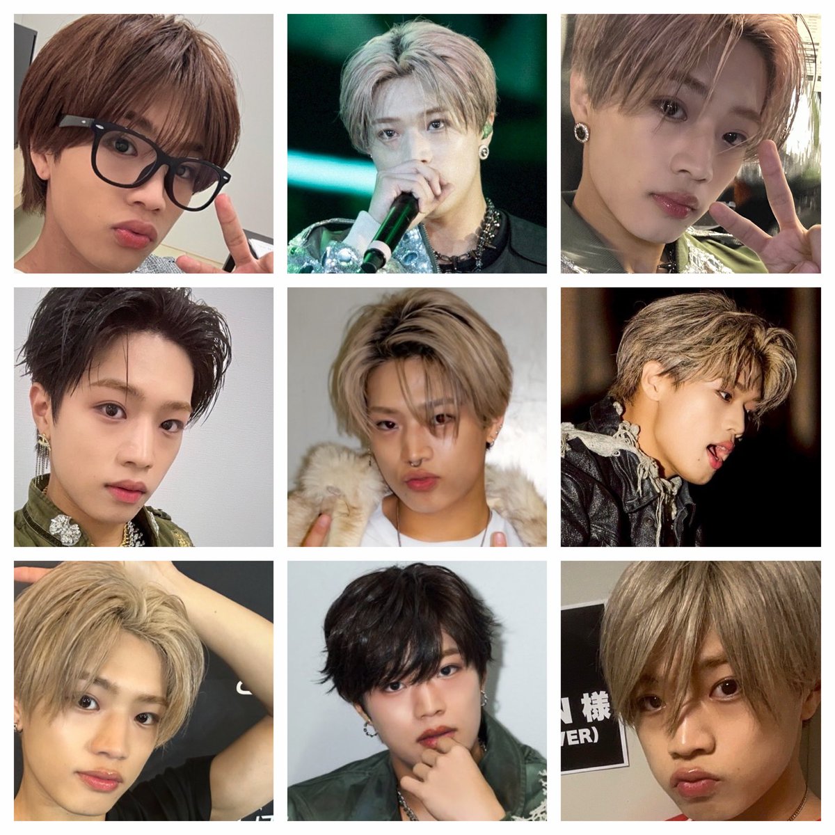 Shrimpdayo100's tweet photo. 無知勢なので推し達でX公式投下しばりの好き顔選んだけど良すぎて選ぶの大変やし
顔フォーカスでやってるのに例外いれてまう https://t.co/jiRcqG72O8