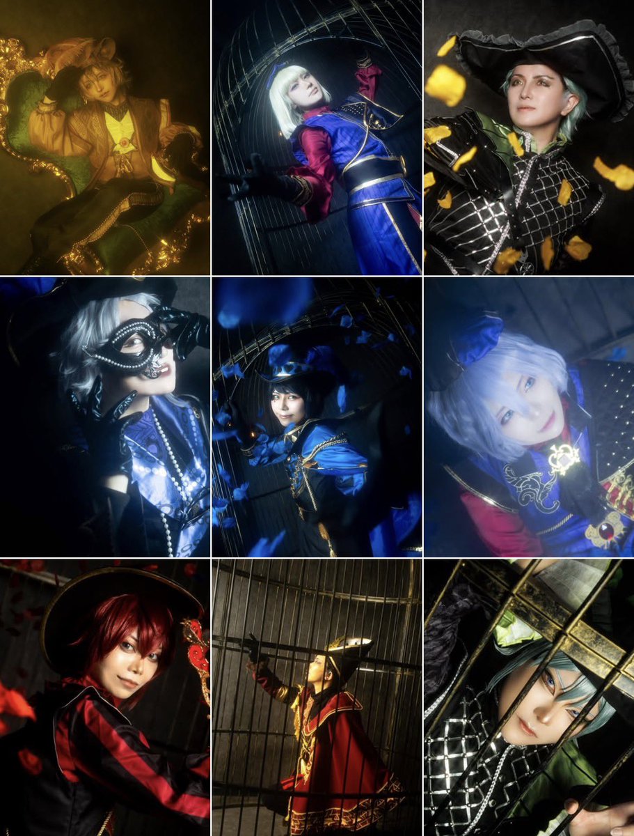aoihana_Ph's tweet photo. 2026.06.06

#20260606雨降らなくてボーテグロマス併せ

#ツイステ
#コスプレ

並ぶと壮観ですｯｯｯｯｯ

@yu_ki0813hy 
@Alicevioletta82 
@tokachi_cos 
@Mofu2Mmm 
@turezureni_ 
@Na_y_5 
@yagami_yaa 
@yazuki_new 
@yobosuke  
@hit3bisco_cos  
@rerei_do2 https://t.co/jbGLIaeRXy