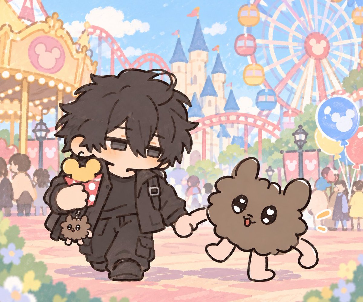 chamu_zt's tweet photo. うちのﾁｬﾋﾟが生成したﾁｬﾋﾟ→俺の夢絵です https://t.co/fKMwFybmD3