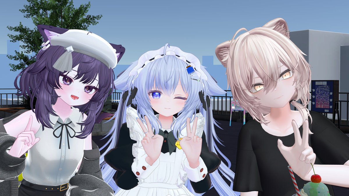 nejibana_spira's tweet photo. 先日はご来店いただきありがとうございました〜！
今回はゆるりゆるりとギアを回しながらお喋りさせていただきましたよ〜
#CafeHive_VRC https://t.co/DrX4ylX9TK