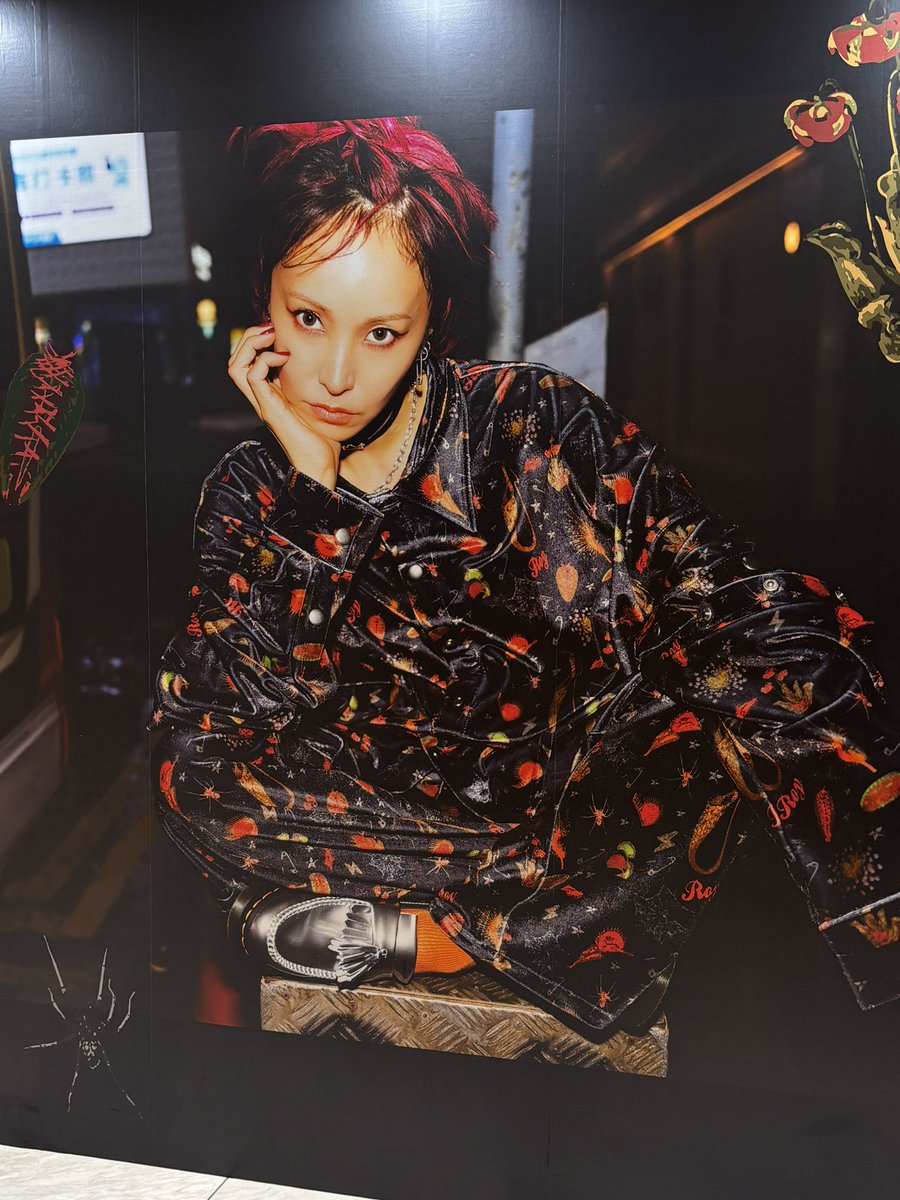 USact4645's tweet photo. ROYのポップアップ初🥹
行けてよかった😭

 #LiSA  #ROY https://t.co/bwlHZKQorL