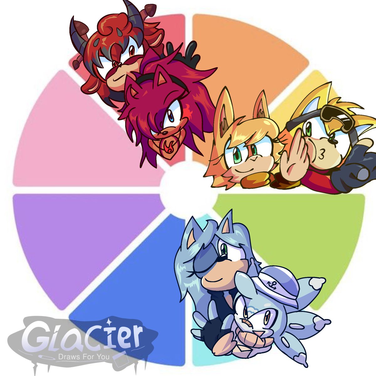 glacierscribble's tweet photo. Phase 3 : Yellows
OCs Credits : @lady_doppel @viwuryog 

#colorchallenge #sonicoc https://t.co/ABbdNR55bJ