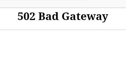 px____oq's tweet photo. #502BadGatewayを許さない https://t.co/vx5sF9uKu4