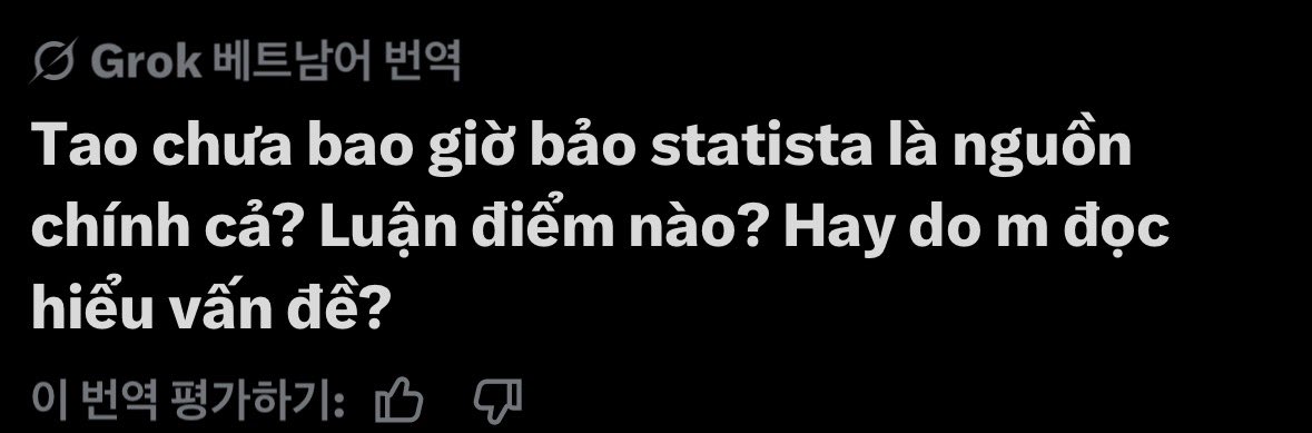 DKang97858's tweet photo. @huyhong05 @Werdo657 @hunterx2507 @grok Just fking write in english you uneducated dichhead. Translator dont translate everything. Do you not study?? https://t.co/eSQ1O1n4tH
