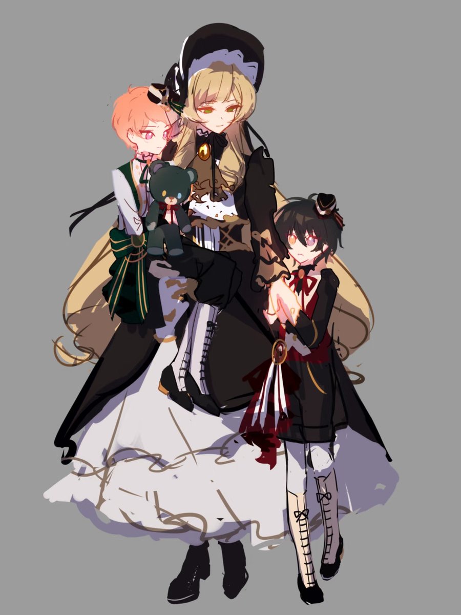 KeikoYoru90488's tweet photo. 「宗くんがみかちゃんにあげるプレゼントがあるから。」 https://t.co/m89vkUrxLQ
