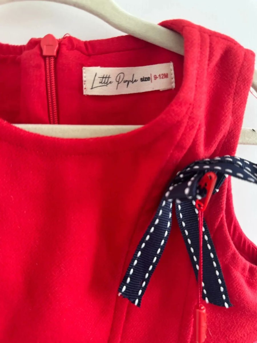 LominhaGata's tweet photo. Party dress for girls, size 9–12 months. UK imported. Available at Minichroms. https://t.co/OZyGcO6zms