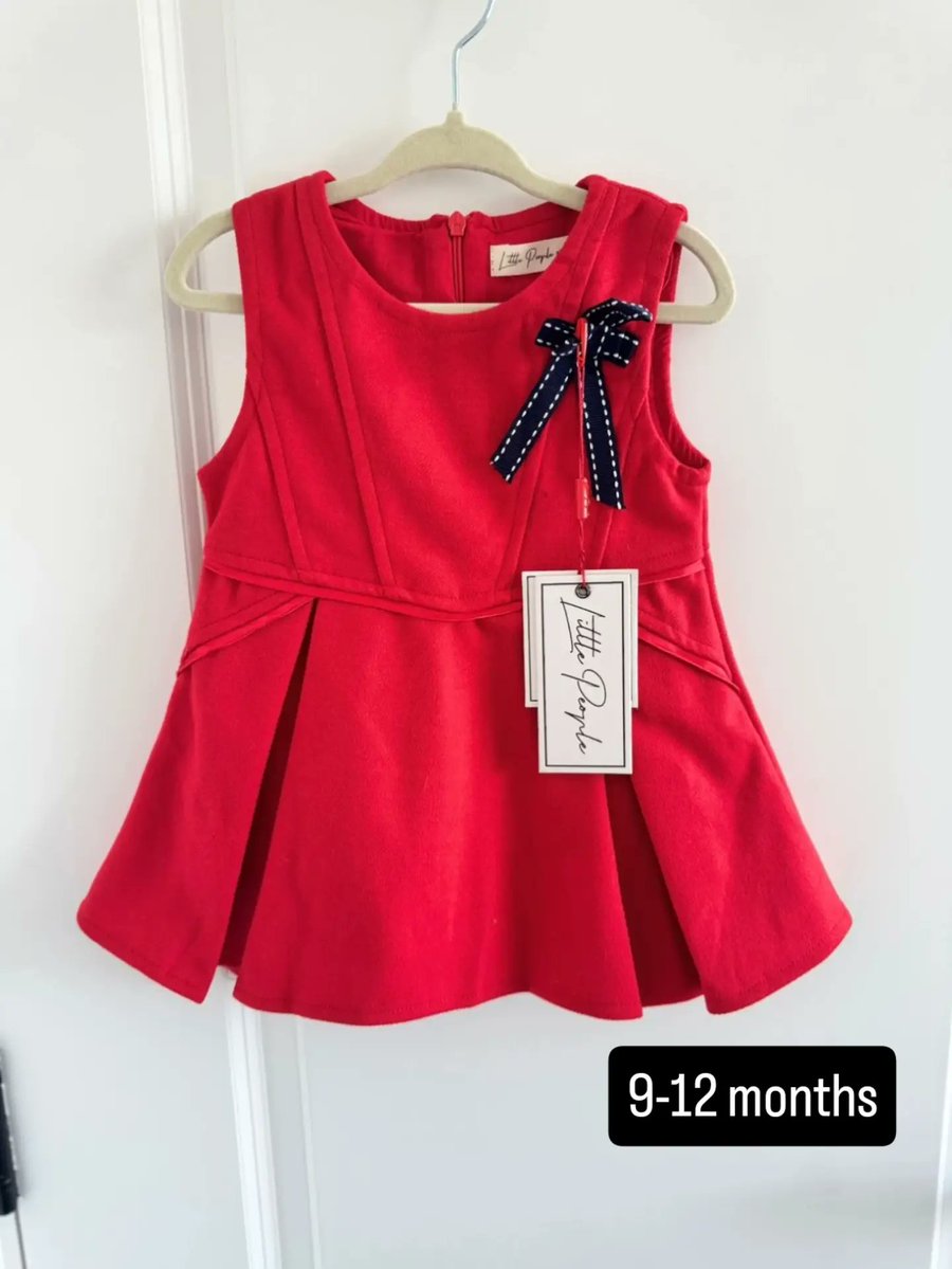 LominhaGata's tweet photo. Party dress for girls, size 9–12 months. UK imported. Available at Minichroms. https://t.co/OZyGcO6zms