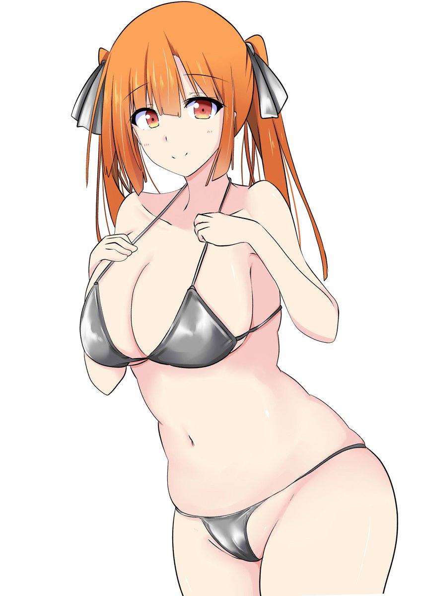 kuzumotu's tweet photo. 銀ビキニリンちゃん　＃政剣マニフェスティア https://t.co/oIszNFaNlh