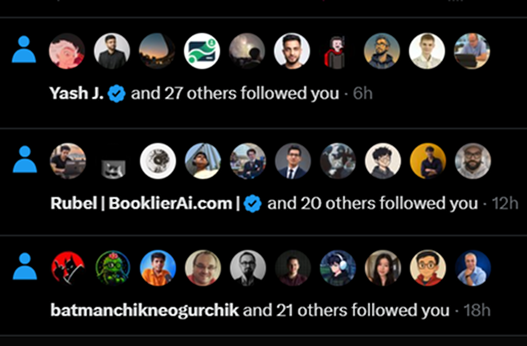 MyraCodes_'s tweet photo. Happy to connect with Builders 🤍

If you are a :

- Developer
- Founder
- Entrepreneur
- Marketer

let's connect and grow together ! https://t.co/QaaQh7Rs9k