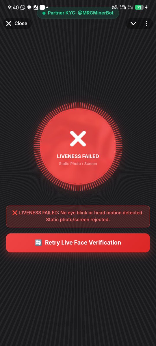 Janilog075886's tweet photo. @MRG_Miner When will be solved this issue
We trying again to again but it's result https://t.co/YTG2nWzT02