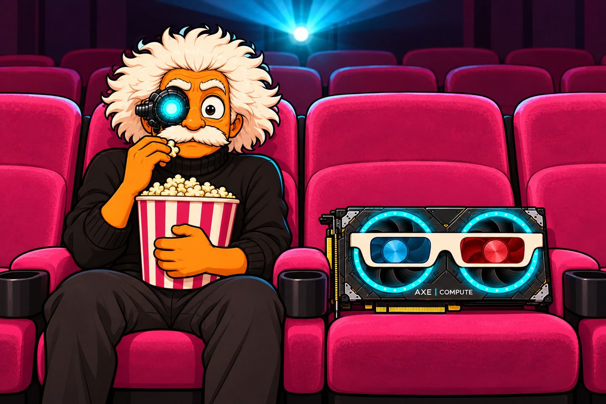 gpu_bsc's tweet photo. emotional support hardware 🍿

$GPU https://t.co/oaxMcTFajc