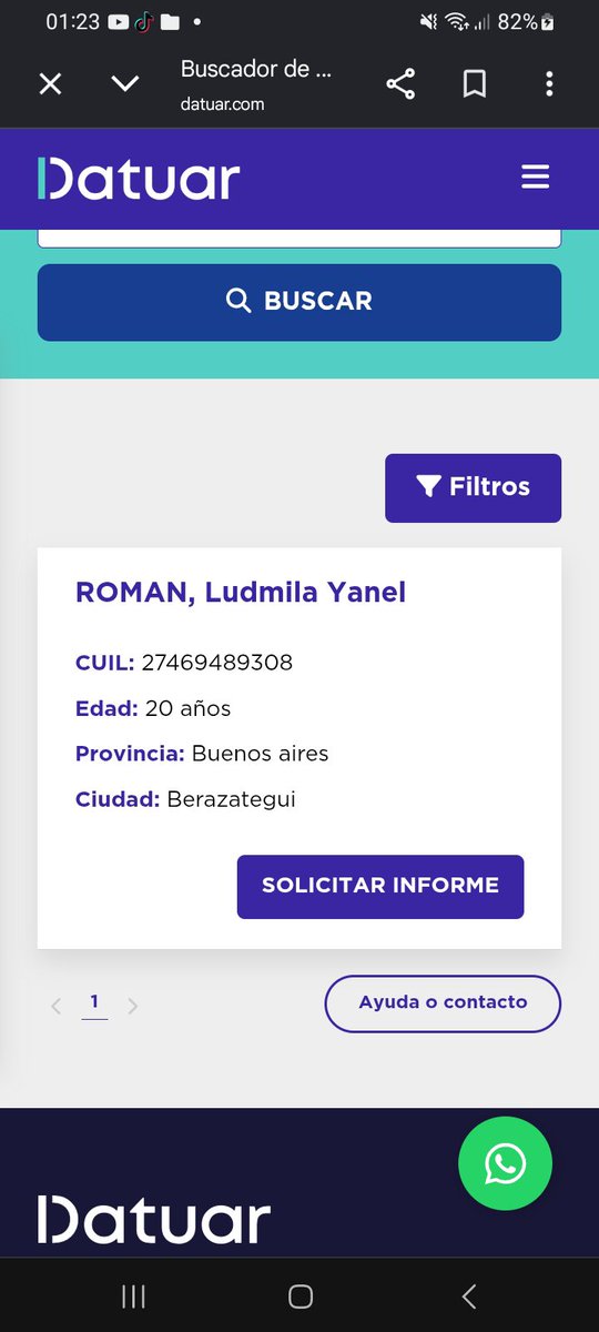 aylenp942's tweet photo. @poetsugq Bueno una me estafo a mi tambien se mudo Berazategui y su nombre Roman Ludmila yanel y seguro estafo a otras como ella https://t.co/aMLdbylM27
