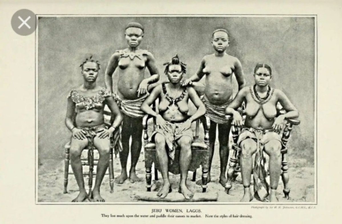 blackgoldIfy's tweet photo. Unfortunately for you, free education Yariba Ronu agbero, William Baikie and the six times sold Yariba slave you all love calling so much aka Crowther documented the clothing wore in Onitsha, how fancy it was, and who Onitsha reported as their trading Partners for it aka other Igbo group. This was written in 1854 by Baikie.

Additionally to that, Basden made video archives of Onitsha while he was there in 1930s. In that video archive, he gave us a view of everything he saw in Igboland. We saw women wearing their ICHAFU and other clothing.  Hence when posted on this app, it became video archives you inferiority complex Yariba Ronu Agberos tried to claim that Basden, despite never stepping one foot in your lands, misclassified Yariba community as "Yibo." When that didn't desperation didn't pan out, due to that desperate need to claim things as yours, you lots ignorantly tried to ascribed it as Niger-Delta, ignorantly stupid that both SE and SS were called Niger-Delta back then. Thus, it is your influence since it was Niger-Delta. Desperation.

Don't mistake us for your Yariba ancestors that Fulani clothed with Sahelian dressing.  You all renamed it and started arguing with everyone that it's your invention despite it being clear it's the Sahelian clothing that was traded throughout the whole of West Africa hence, every West African tribe wears it.