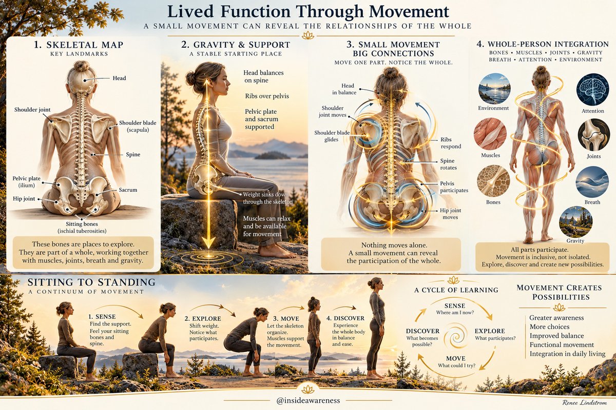 InsideAwareness's tweet photo. From Octobers newsletter for Lifepath learning options. It demonstrates the weaving together of some learning options that demonstrate whole function in lived experiences. The link - https://t.co/L1JcRkcLtB, #livedfunctionthroughmovement, #livedexperience, @insideawareness https://t.co/vrrM28eyv4