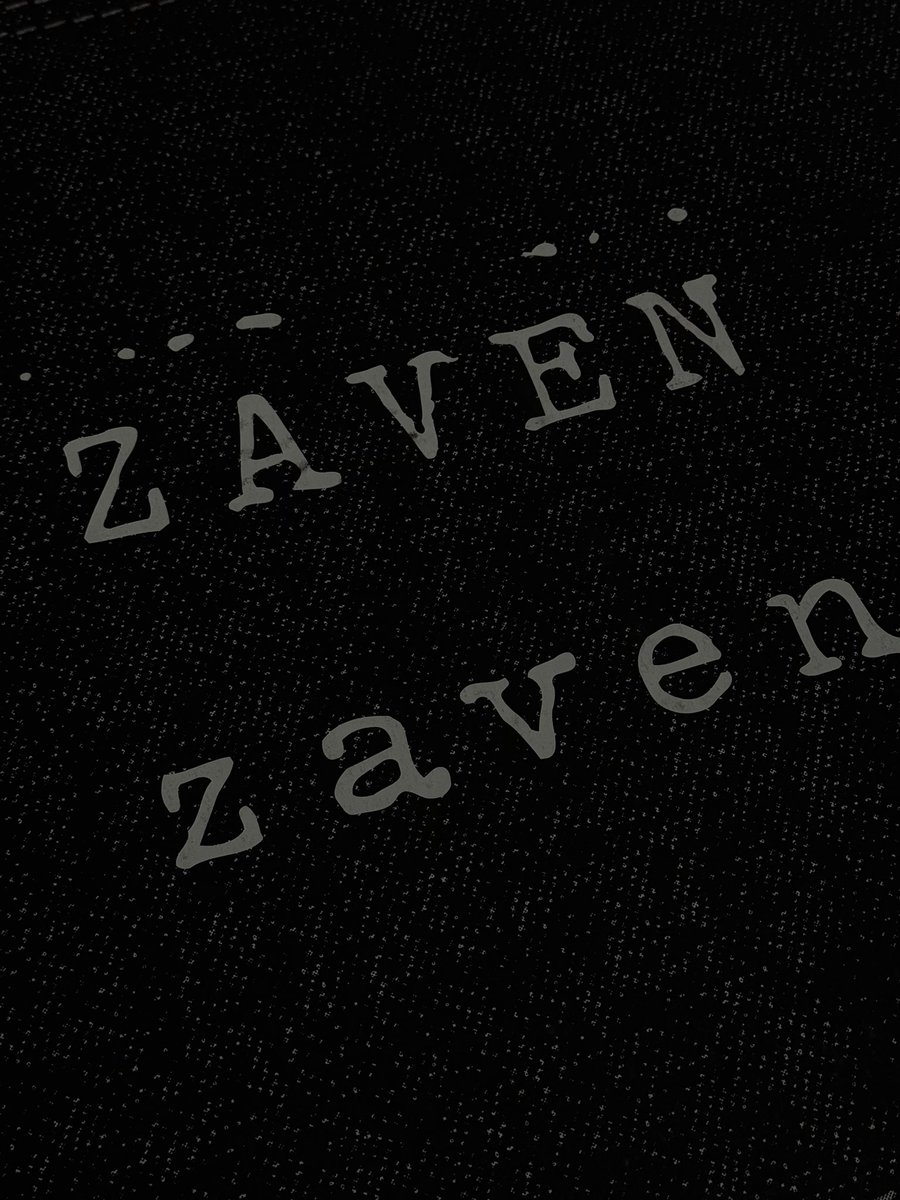 urluvamandaa's tweet photo. my zaven bag finally came home to mee~~ 🖤🖤

#ZAVEN #ZAVENER
#williamjkp @zaventhofficial https://t.co/BfXLRMGIbj