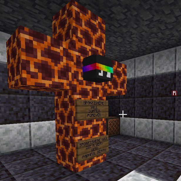 empyremori's tweet photo. Spokeishere crucifixion
#nullcordsmp #nulltwt https://t.co/jjdM2XIlKP