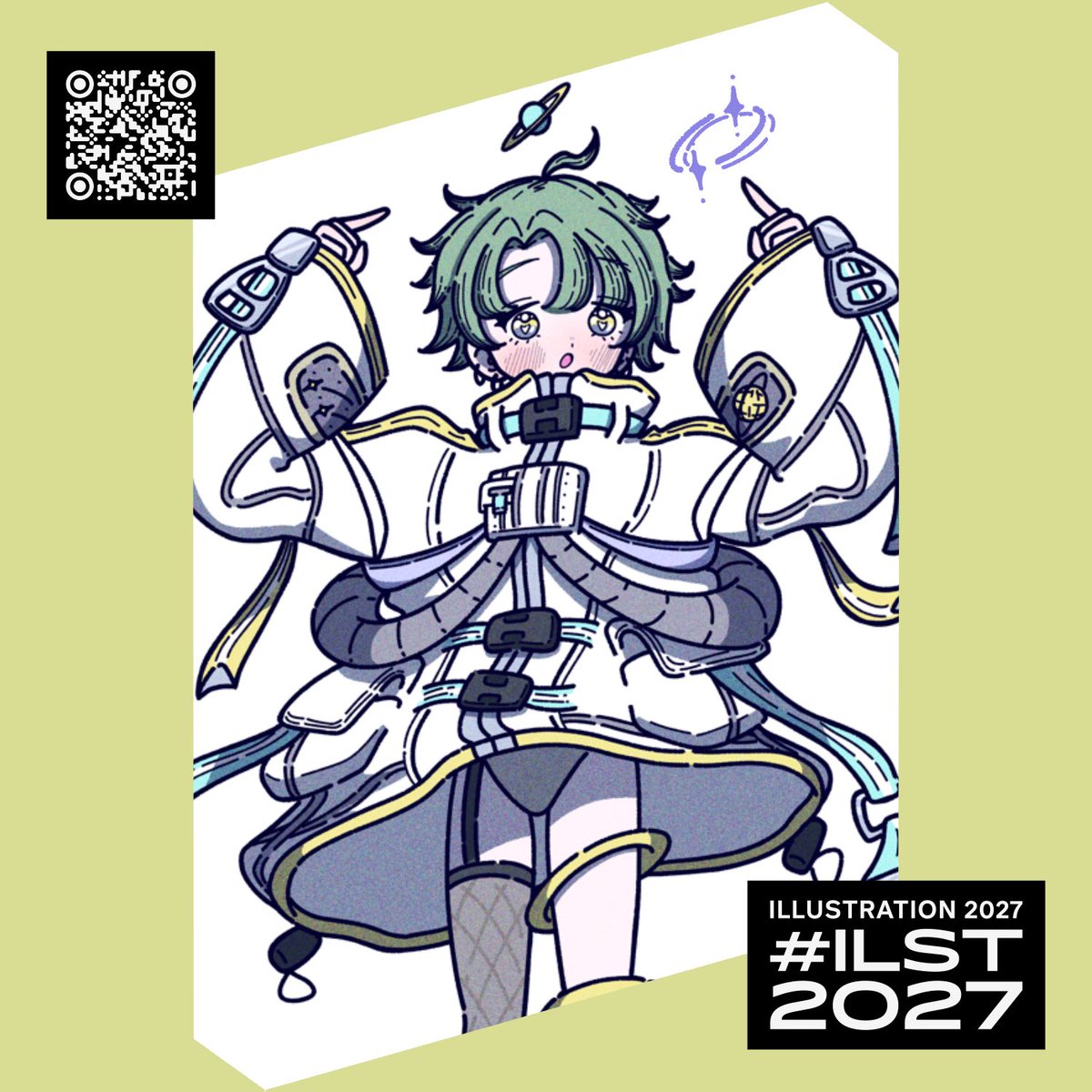 niu_illust's tweet photo. 🌟ILLUSTRATION2027🌟

自選させていたたたただいております。ニウツヒメです。
ばぶな自分の挑戦です
皆様に見つけていただける機会と掲載される栄誉をどうかこのばぶに

お力添えいただける方はぜひ二足歩行の補助を😣

#ILST2027 https://t.co/q1DP2h8Fev