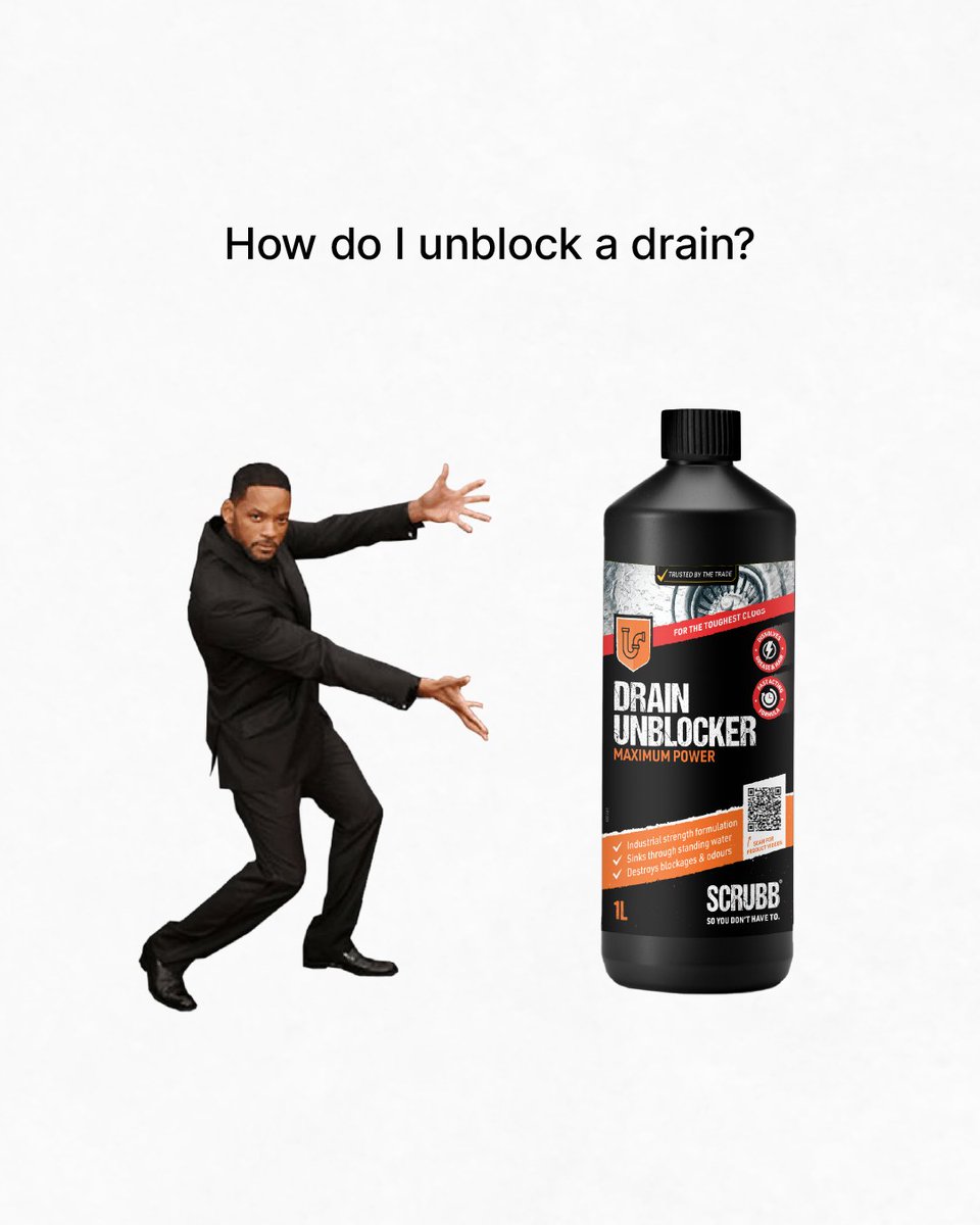 TommyRigaud's tweet photo. Black spots on your paving, a resin driveway you’re afraid to clean, or a stubborn drain? We have the solution for all three. Swipe ➡️ https://t.co/HJ7e05qdeZ